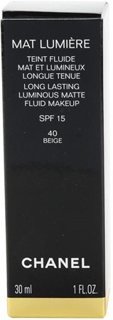 Chanel Mat Lumière base matificante SPF 15