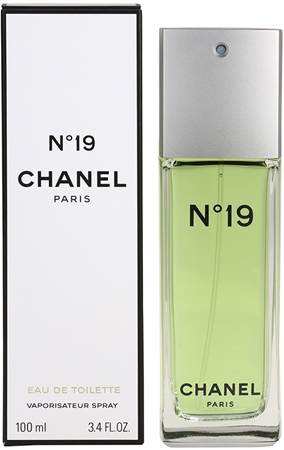 Chanel No. high quality 19 Eau de Toilette Vaporisateur Spray, 3.4 fl oz, New