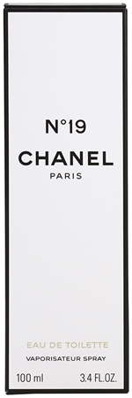 Chanel cheapest No. 19 Eau de Toilette Vaporisateur Spray, 3.4 fl oz, New