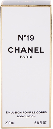 Chanel N°19 leche corporal para mujer 200 ml