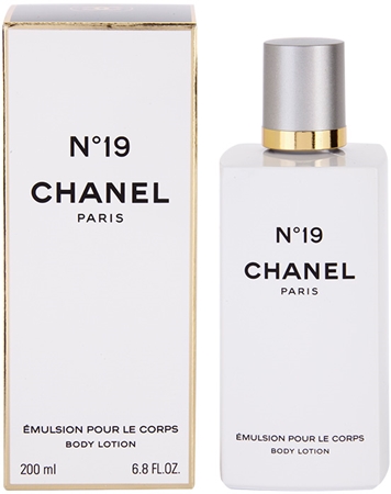 Chanel N°19 leche corporal para mujer 200 ml