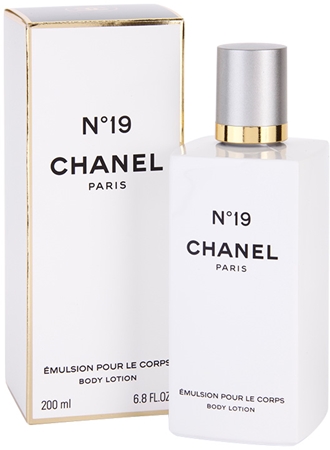 Chanel N°19 leche corporal para mujer 200 ml
