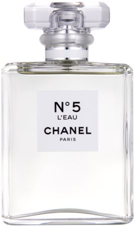 Chanel • The 'New' No 5 L'Eau