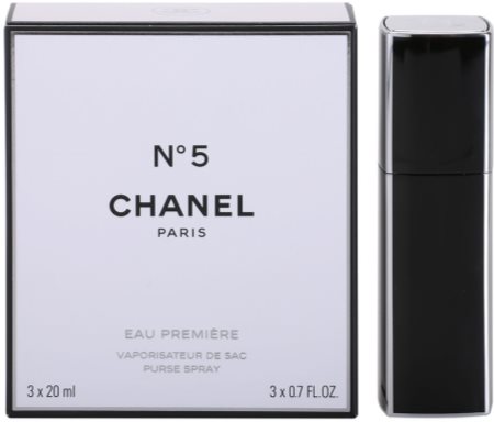 Chanel N°5 Eau Première Eau de Parfum (1x nachfüllbar + 2x nachfüllung) für  Damen