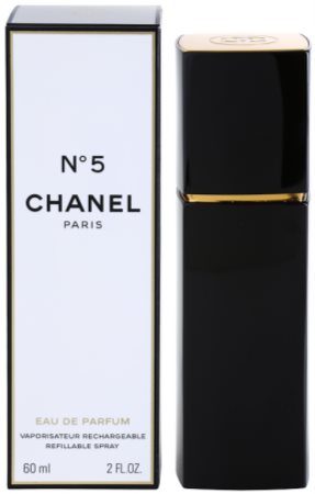 Chanel N°5 eau de parfum refillable for women | notino.co.uk