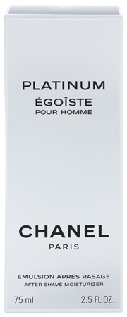 Chanel platinum cheap egoiste after shave