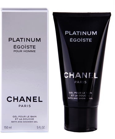 Chanel Égoïste Platinum gel de douche pour homme | notino.be