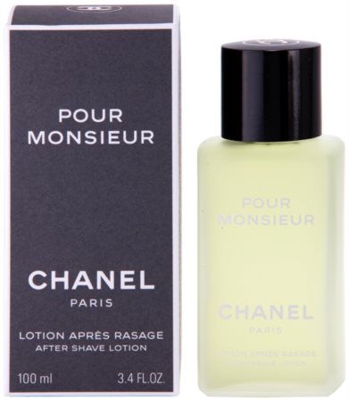 chanel after shave lotion for men