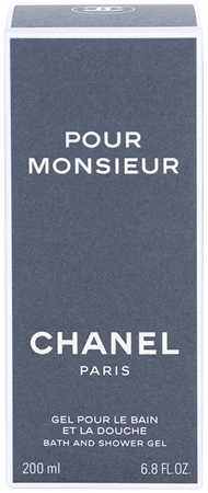 Chanel pour monsieur store shower gel