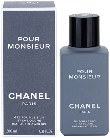 Chanel Pour Monsieur Shower Gel for Men 200 ml | notino.co.uk