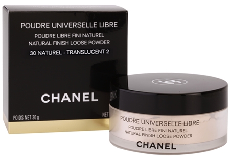 Chanel Poudre Universelle Libre sypký pudr pro přirozený vzhled
