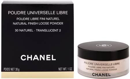 Chanel Poudre Universelle Libre sypký pudr pro přirozený vzhled