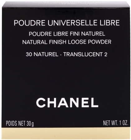 Chanel Poudre Universelle Libre sypký pudr pro přirozený vzhled