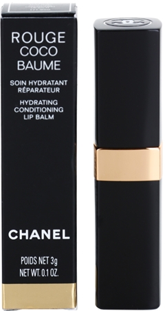 Chanel Rouge Coco Baume baume à lèvres pour un effet naturel