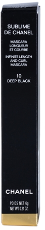 Chanel Sublime De Chanel Schwung und Länge Mascara