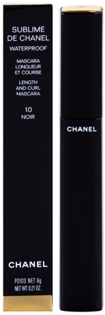 Chanel Sublime De Chanel mascara pentru curbare si alungire rezistent la apa