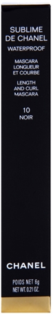 Chanel Sublime De Chanel mascara pentru curbare si alungire rezistent la apa