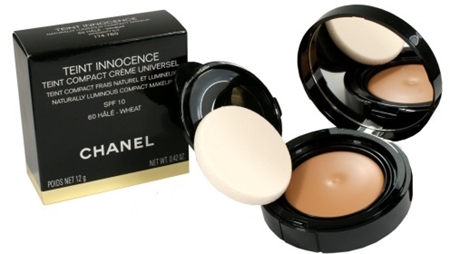 Chanel Teint Innocence kompaktný make-up