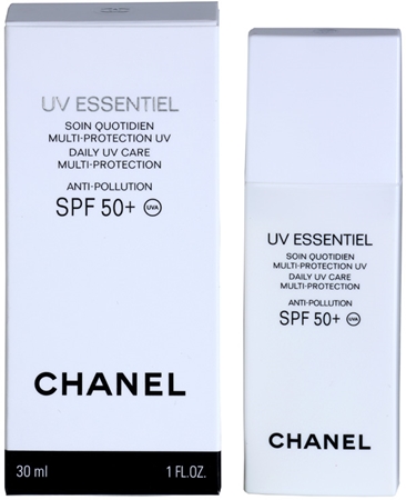 Chanel UV Essentiel Sonnenlotion für das Gesicht SPF 50+