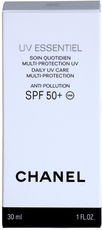Chanel UV Essentiel Sonnenlotion für das Gesicht SPF 50+
