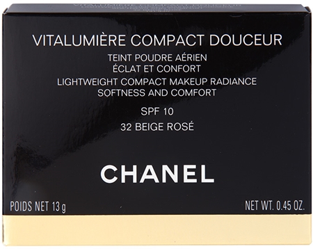 Chanel Vitalumière Compact Douceur fond de teint compact