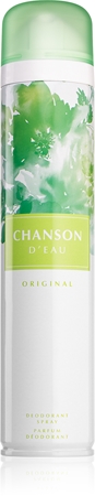 Chanson D‘Eau Deodorant Für Damen – Blumiger Duft, 200 Ml – Für Frische Den Ganzen Tag