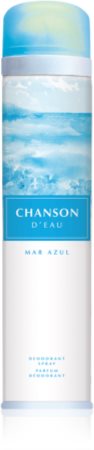 Chanson d'Eau Mar Azul déodorant en spray pour femme