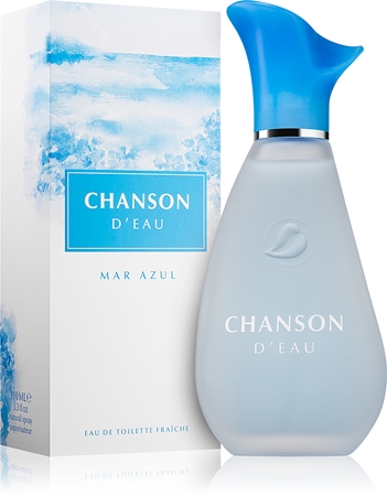 Chanson d'Eau Mar Azul toaletná voda pre ženy
