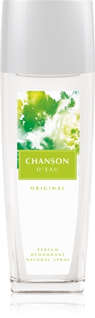 Chanson d'Eau Original deodorant s rozprašovačem pro ženy
