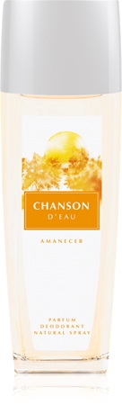 Chanson d'Eau Amanecer déodorant avec vaporisateur pour femme