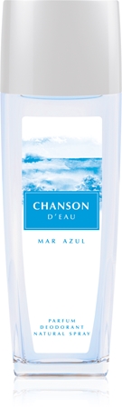 Chanson d'Eau Mar Azul αποσμητικό με ψεκασμό για γυναίκες
