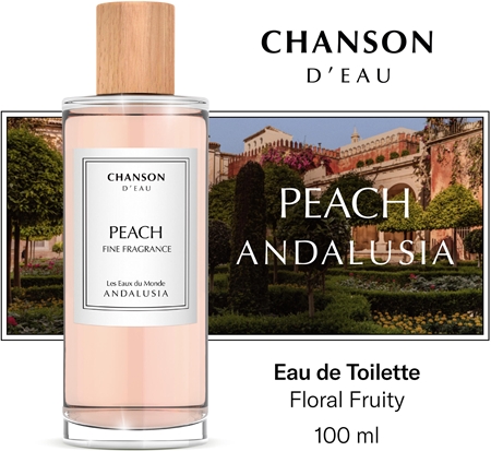 Chanson d'Eau Original Peach Eau de Toilette for women