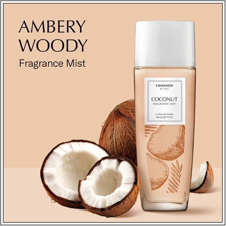 Chanson Chanson d'Eau Les Eaux Du Monde Coconut pršilo za telo