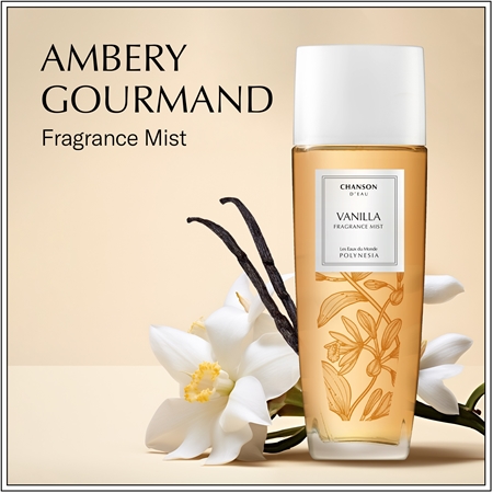 Chanson Chanson d'Eau Les Eaux Du Monde Vanilla Body Spray
