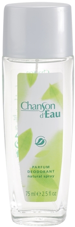 Chanson D’Eau Deodorant Spray Für Damen – 200 Ml, Blumiger Duft, Frischer Schutz Den Ganzen Tag (Schwarz)