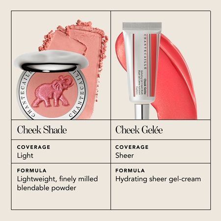 Chantecaille Cheek Gelée Hydrating Gel-Cream Blush Cream Blush with moisturising effect
