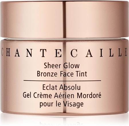 Chantecaille Sheer Glow Face Tint Tinted Gel to brighten and smooth the skin