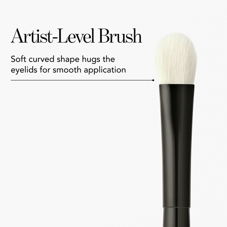 Chantecaille Shade and Sweep Eye Brush płaski pędzelek do cieni do powiek