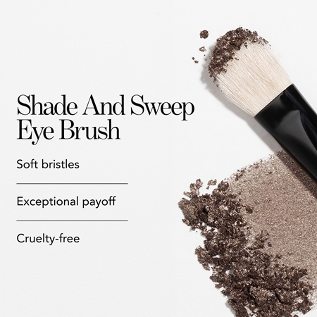 Chantecaille Shade and Sweep Eye Brush płaski pędzelek do cieni do powiek