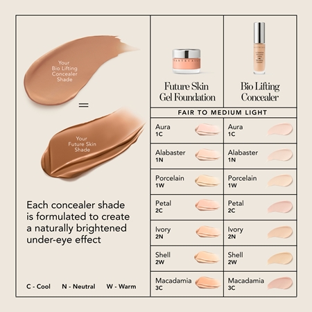 Chantecaille Bio Lifting Concealer Lysnende korrektor med medium dækning