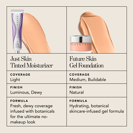 Chantecaille Just Skin Tinted Moisturizer Tinted Moisturiser with Brightening Effect SPF 15