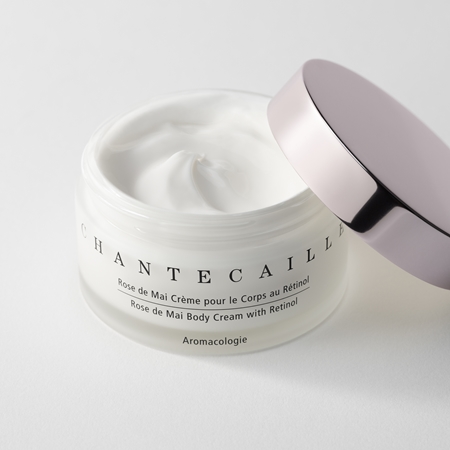 Chantecaille Rose de Mai Body Cream with Retinol Body Cream with retinol