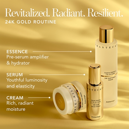 Chantecaille Gold 24K Gold Cream Intense krem intensywnie odżywiający