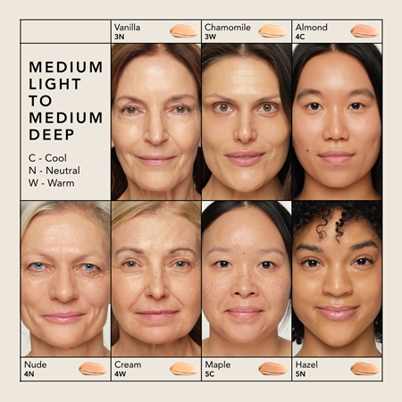 Chantecaille Future Skin Gel Foundation Hydrating Foundation with brightening effect