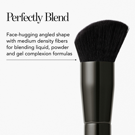 Chantecaille Blend and Smooth Brush Medium børste til flydende, pudderbaseret creme og makeup