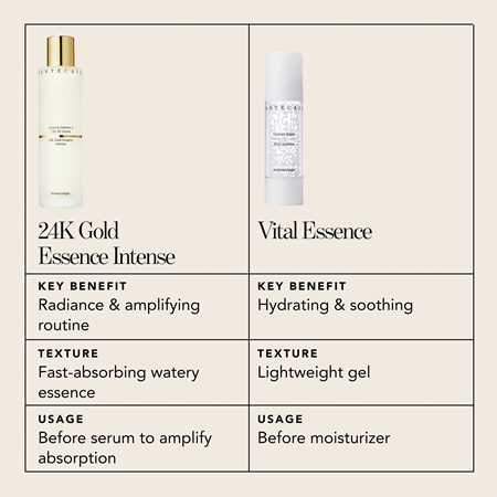 Chantecaille Gold 24K Gold Essence Intense luksusowe serum przeciwzmarszczkowe nadający skórze promienny wygląd