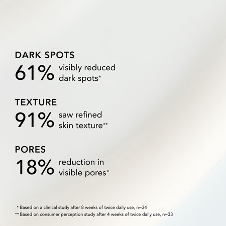 Chantecaille Blanc Peony Face Serum Facial Serum for pigment spot correction