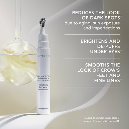 Chantecaille Blanc Peony Eye Serum нічна сироватка проти темних кіл