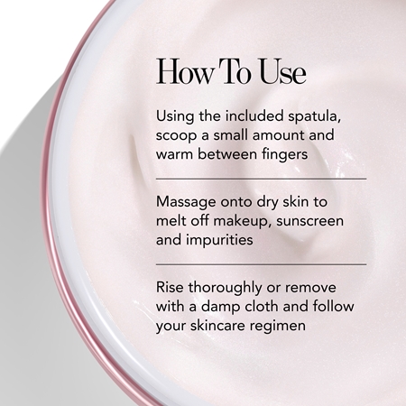 Chantecaille Rose de Mai Cleansing Balm balsamo struccante e detergente