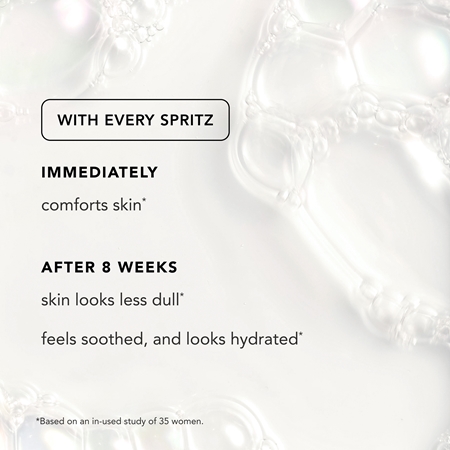 Chantecaille Pure Rosewater Travel Size hydrating, soothing and refreshing spray
